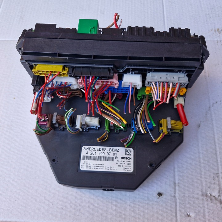 фото №1, Mercedes c-klasa w204 коробка bsi модуль sam a2049009701