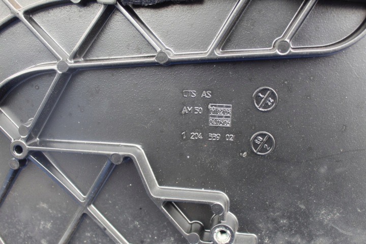фото №14, Полка багажника захист дах чорна oem номер mercedes sl r230 w230 sl350 sl500