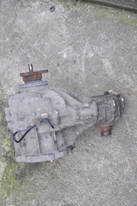фото №7, Bmw x5 e53 m54 m57 m62 4,6is 7515748 редуктор коробки кпп / коробка передач