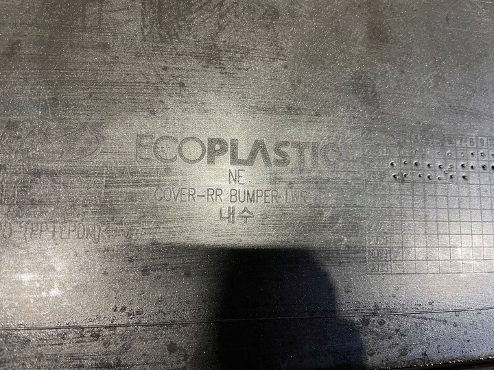 фото №11, Hyundai ioniq 5 ioniq5 21- бампер зад задній