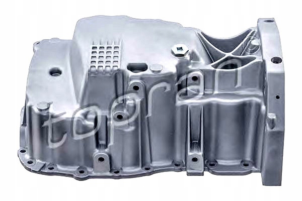 фото №2, Поддон масла renault clio 1,5dci 04- topran