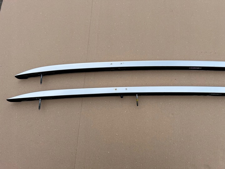 фото №8, Audi q5 80a рейлинги крышные хром правые левый комплект 80a860022f 80a860021h