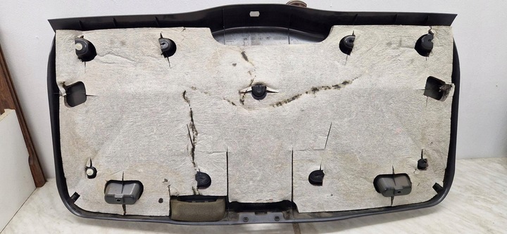 фото №7, Защита крышка обивка корпус внутренняя крышки багажника bmw x3 e83