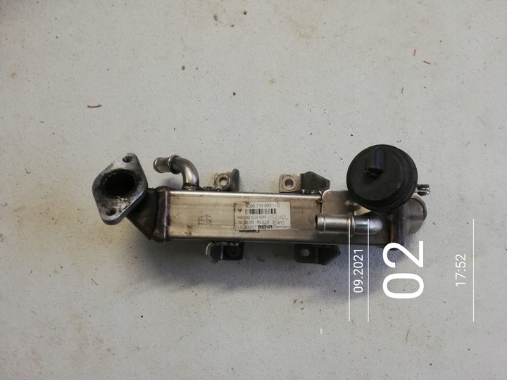 фото №1, X-trail qashqai koleos 2.0 dci радіаторів вихлопних газів 8200719993-c h8200620695