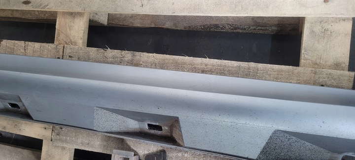 фото №6, A7 4g s7 планка пороговая накладка sline правая правые перед ly7g