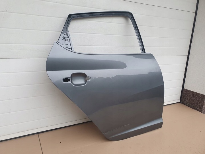 фото №3, Двері зад праві seat ibiza iv 6j4
