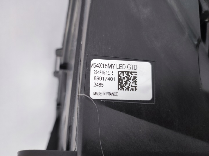 фото №9, Лампа перед передня ліва volvo s90 v90 рестайлінг повний led 32404735 європа