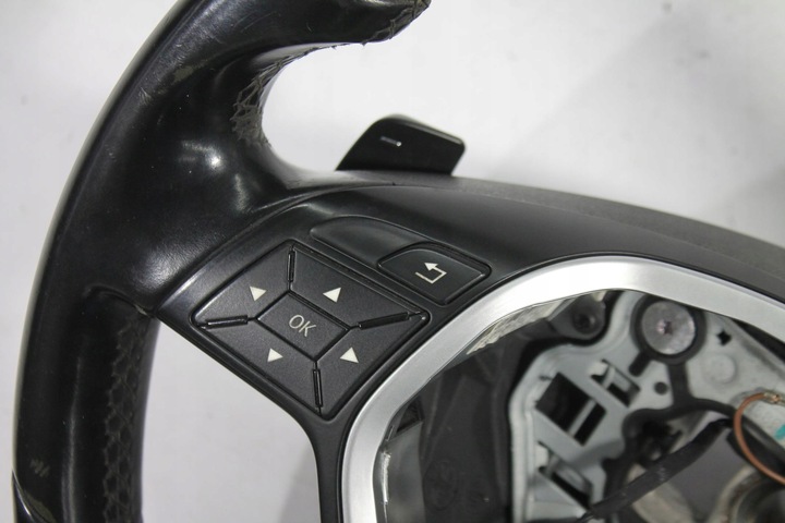 фото №6, Руль кожа лепестки mercedes w176 12-18