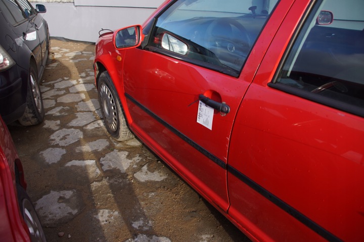 фото №7, Левая дверь перед lp3g volkswagen golf iv