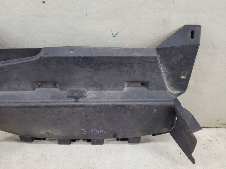 фото №10, Renault scenic ii 2 плита захист під двигун 7700430051