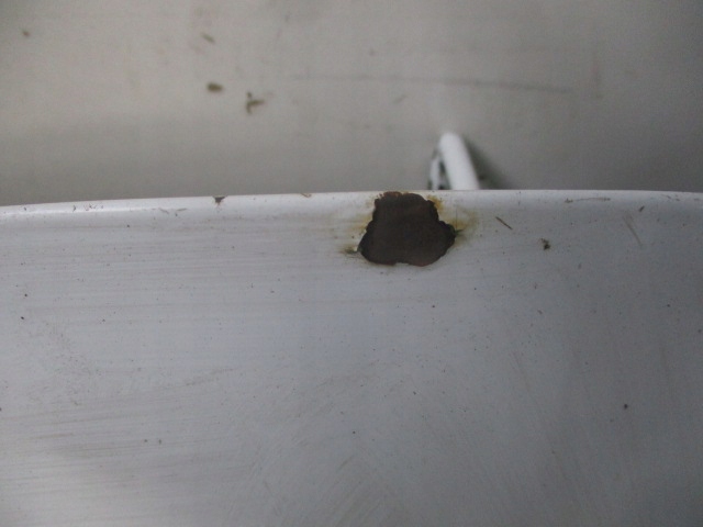 фото №3, Renault clio iii рестайлинг капот крышка передняя белая