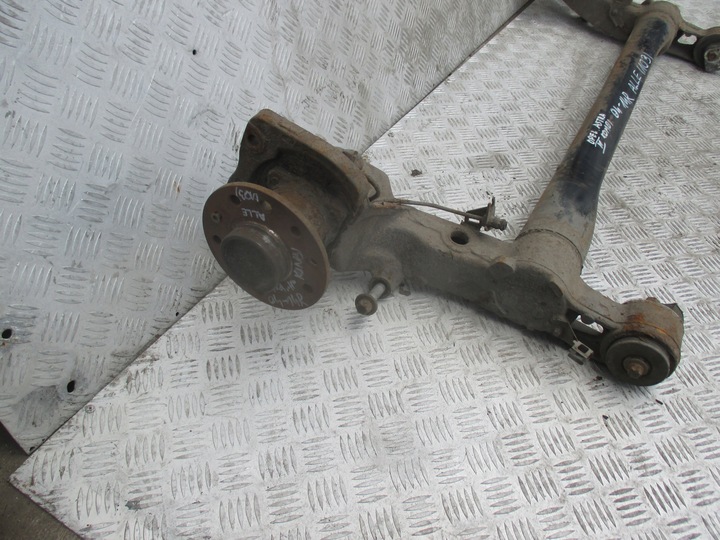 фото №6, Балка подвешивание подвешивание ось зад opel astra h универсал