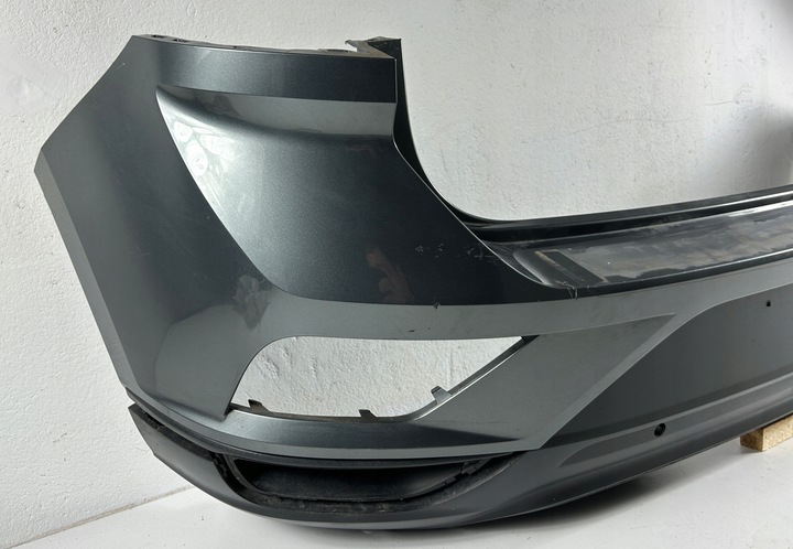 фото №3, Бампер зад задний vw t-roc pdc