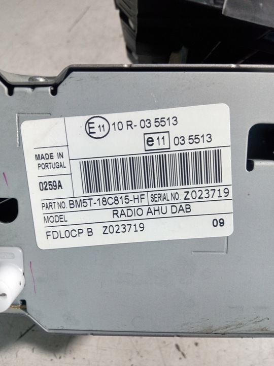 фото №7, Ford focus mk3 радио панель дисплей