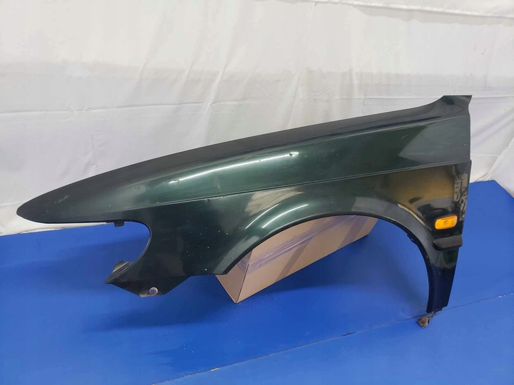 фото №7, Зелёный крыло левый перед saab 9-3 / 900 butelkowa zieleń