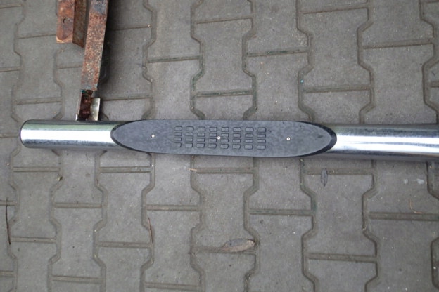 фото №3, Jeep grand cherokee wj 99-04 пороги градусы боковые