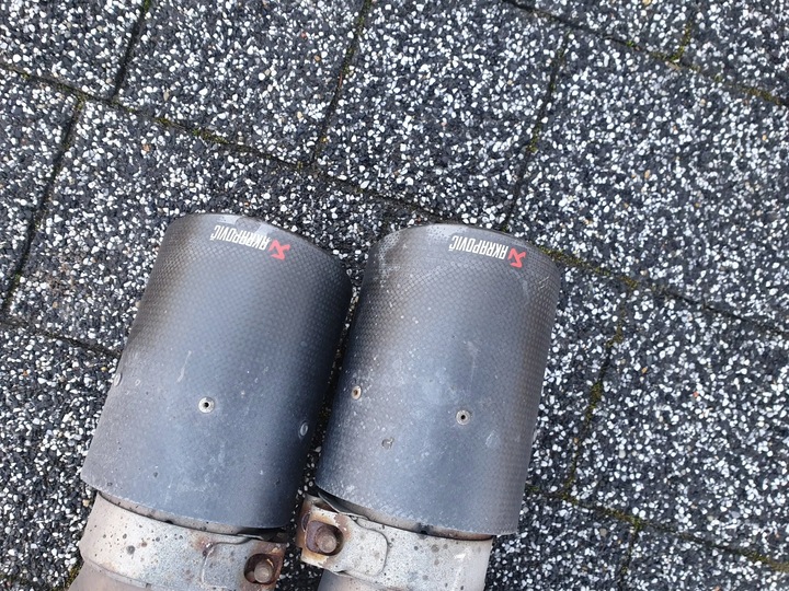 фото №8, Bmw f10 m5 глушник вихлоп akrapovic