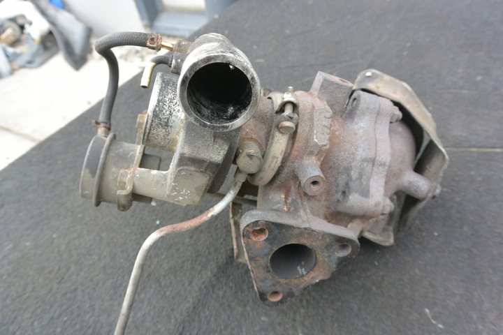 фото №7, Турбонагнітач mitsubishi pajero 2.8 td 4m40 delica 91-99