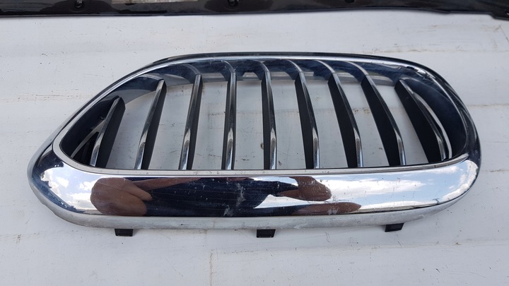 фото №14, Bmw 5 v g30 g31 бампер перед переднє + решітка радіатора ліва