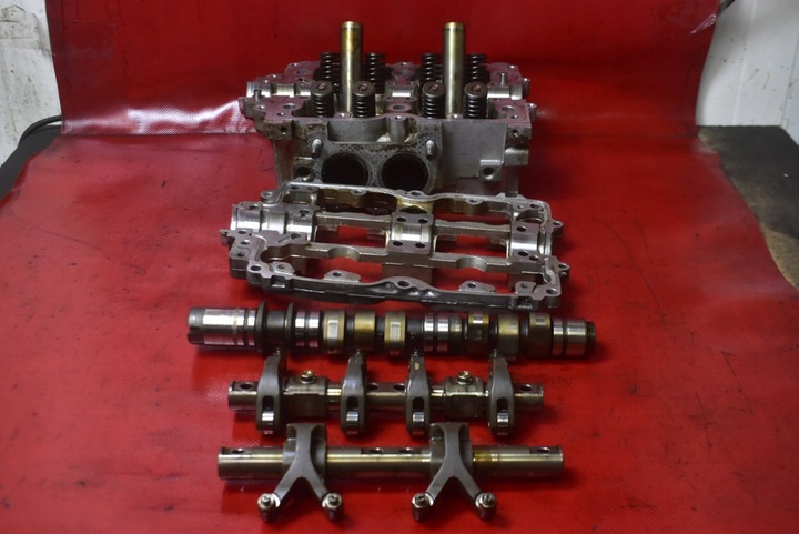 фото №10, Головка двигуна ліва subaru legacy 3 iii 2.5 167 km 98-03