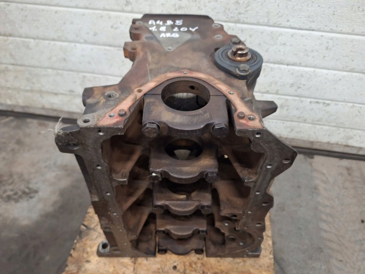 фото №12, Blok низ двигателя audi a4 b5 1.8 20v бензин код двигателя: arg nr12
