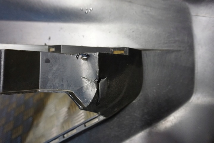 фото №15, Nissan pathfinder 2017 - 2020 бампер перед переднє решітка 62022 9pf0h