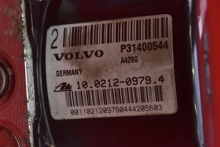 фото №8, Насос abs p31400544 10.0212-0979.4 volvo s60 2 ii 2.0 d3 13-20