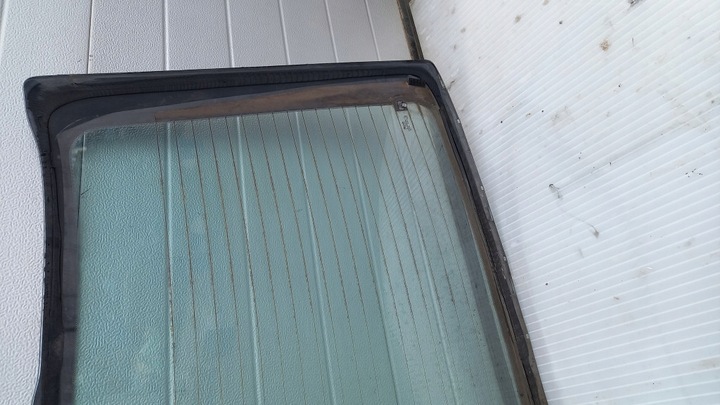 фото №7, Стекло зад задняя honda concerto hb 93r