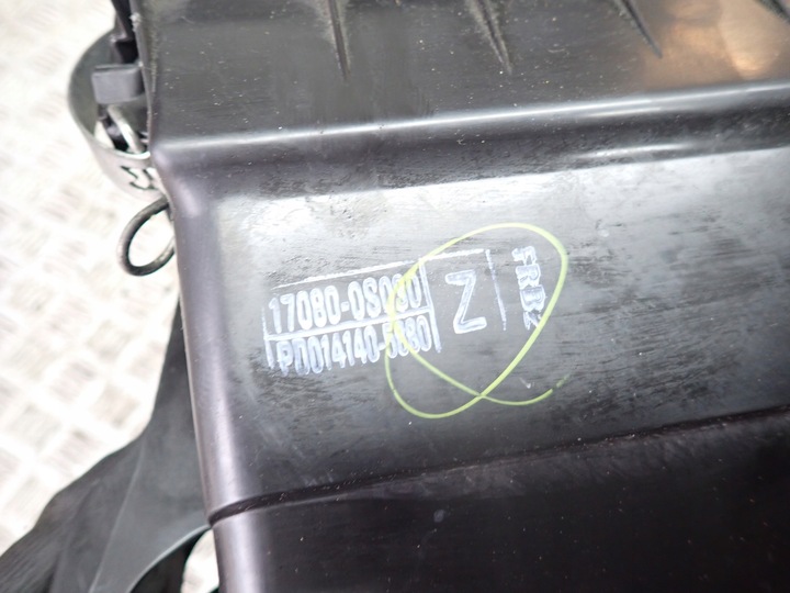 фото №7, Корпус фільтра повітря toyota tundra ii 4.6 2014-