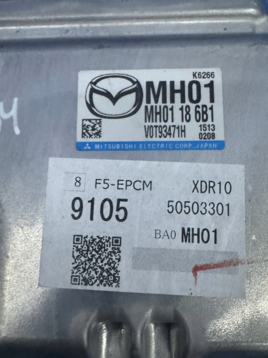 фото №5, Блок керування двигуном (ебу, комп'ютер двигуна) mazda mx-30 e-skyactiv mh01186b1