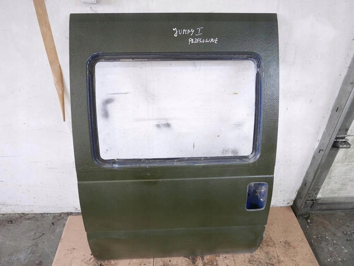 фото №9, Двері зсувні праві зад citroen jumpy i 94-04