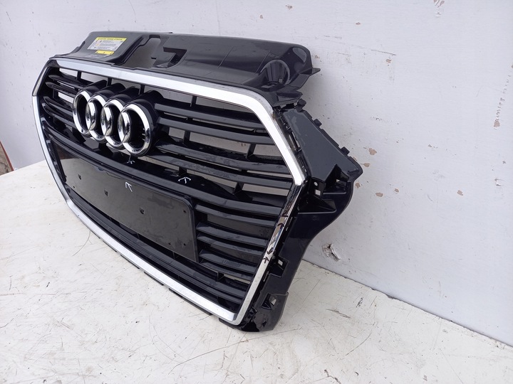 фото №8, Решітка решітка радіатора audi a3 8v 8v3853651aa