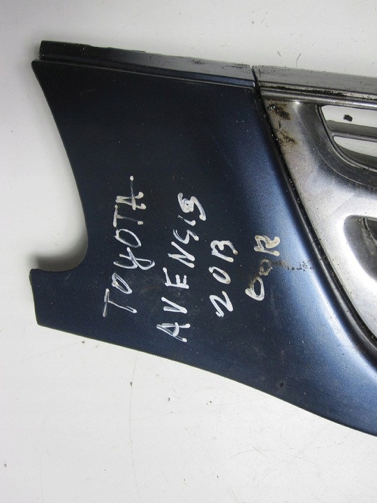 фото №2, Решітка радіатора решітка передня перед toyota avensis 00r