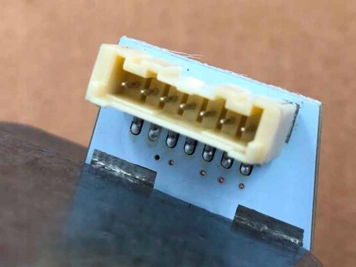 фото №10, Модуль полный led сторона правая перед 7442780 7pin do bmw seria x6 f16 2014-19