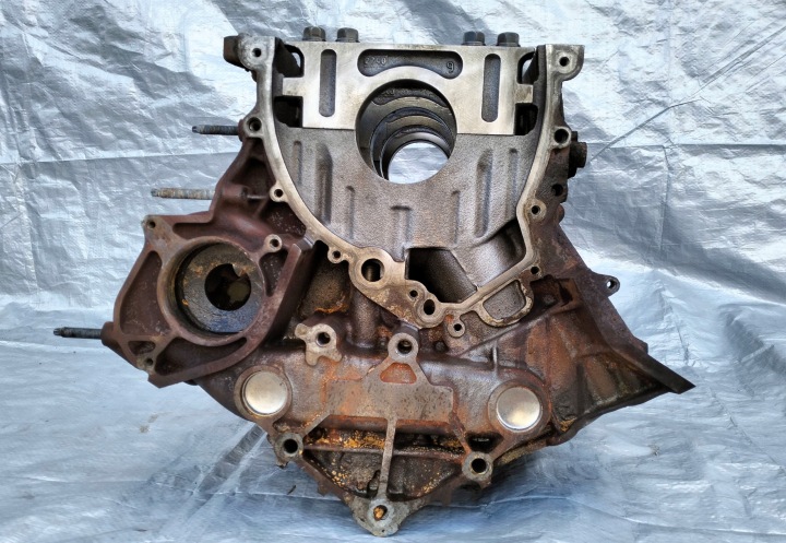фото №11, Блок двигателя citroen c5 iii x7 3.0 hdi v6 9u3q-6015-cc dt20c