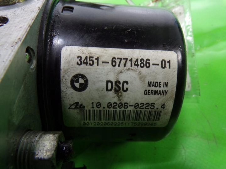 фото №8, Блок управления abs bmw e81 1 блок управления abs 3451-6771486-01