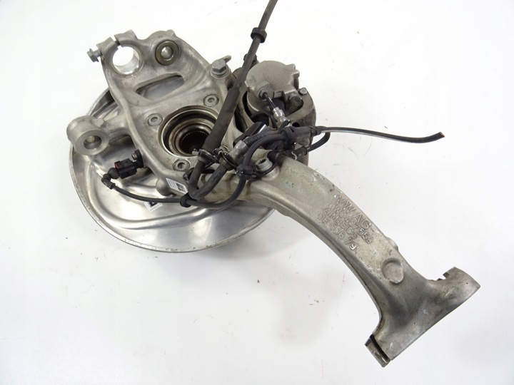 фото №14, Audi a4 b9 поворотный кулак ступица левая 8w0407241f