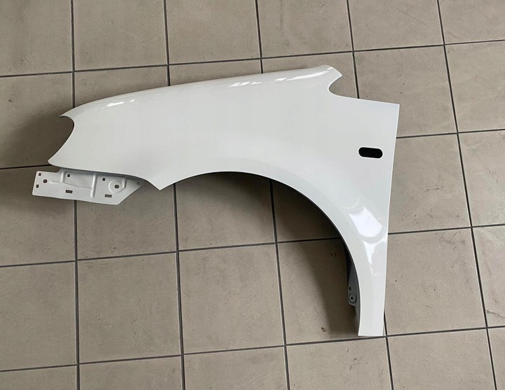 фото №1, Vw caddy 04-10 крыло lb9a левый оцинковка новый