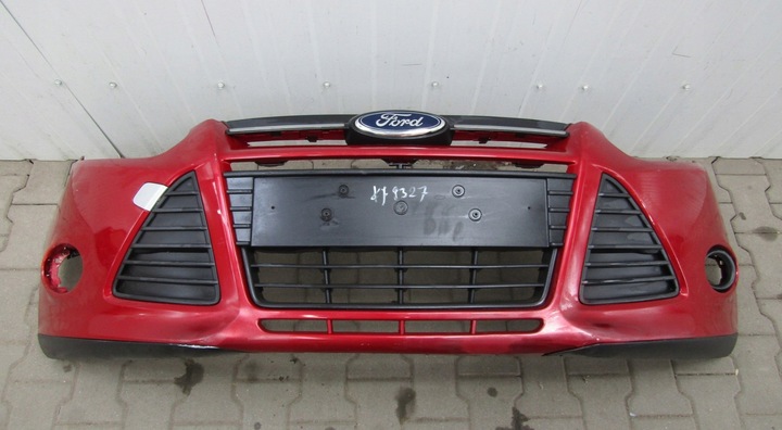 фото №1, Бампер перед переднее ford focus mk3 iii 10-14