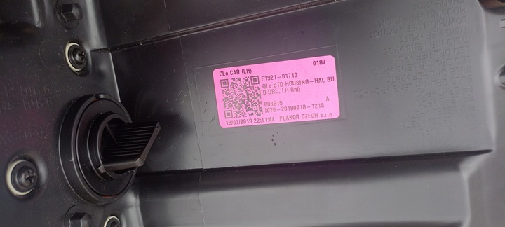 фото №11, Лампа передня ліва kia sportage iv 4 15-19rok 92101-f1010 f1921-01710