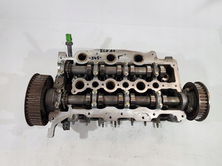 фото №1, Головка цилиндров валы левая 9x2q-6c064-ca citroen c5 iii x7 3.0 hdi dt20c