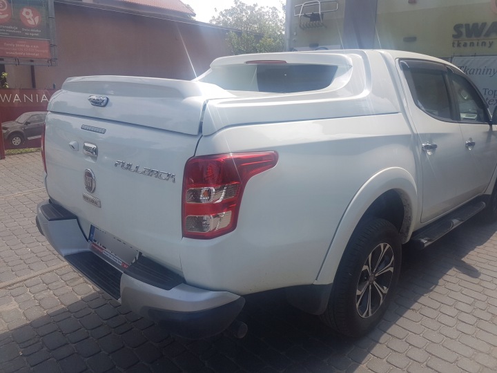 фото №13, Fiat fullback 2015 + полный box надстройка hardtop красивая герметичная