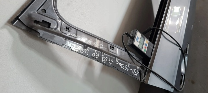 фото №11, A4 b9 8w s4 дверь правые правые перед передние lx7r