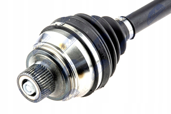 фото №8, Піввісь привідна audi a4 07- a5 07- передня l/p nty