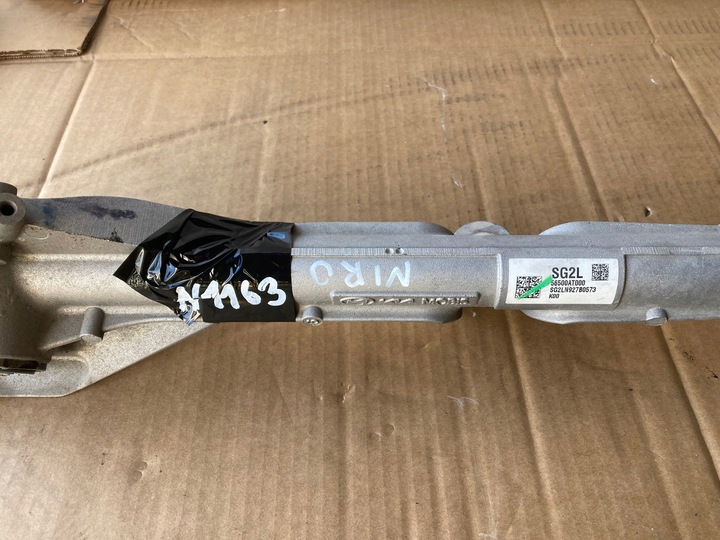 фото №9, Трансмісія рейка рульового управління niro ii 56500 at000 з правим тягa i наконечник