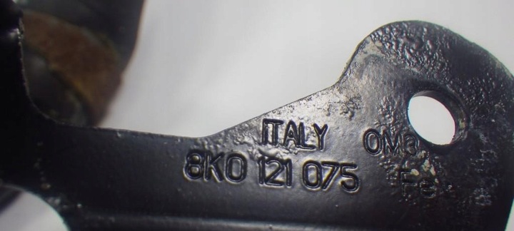 фото №6, Труба шланг жидкости воды правые audi rs5 8k0121075