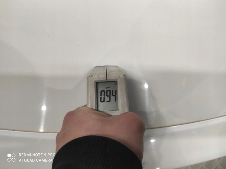 фото №11, Крышка задняя крышка багажника opel insignia hb z40