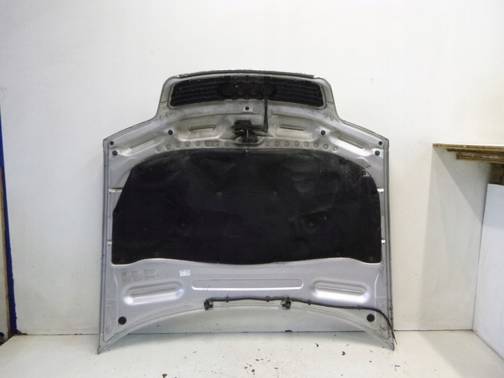 фото №9, Капот audi a6 c5 allroad avant ly7w 01r. решётка радиатора quattro