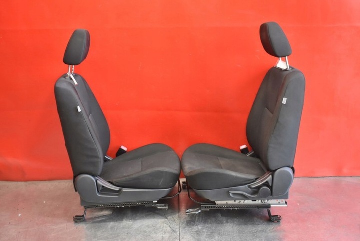 фото №13, Сиденье сиденья комплект боковина обшивки eu mitsubishi lancer 8 viii sedan 07-16