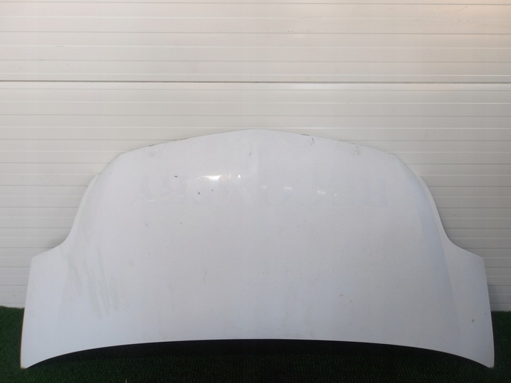 фото №1, Renault mascott 03-10 капот крышка двигателя перед